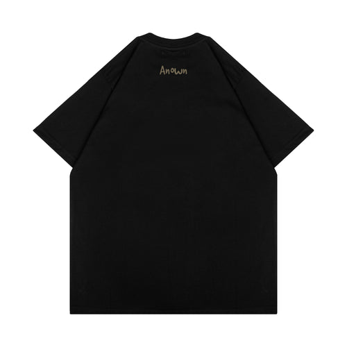 DUCKYMONA T-SHIRT // BLACK