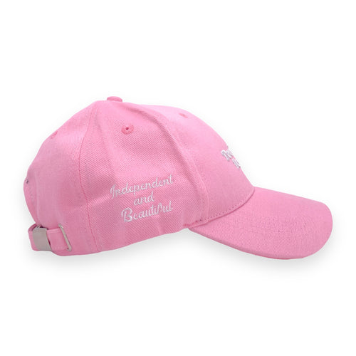 TOO PRETTY CAP // PINK