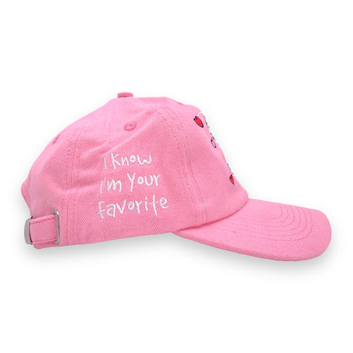 YOUR FAVORITE CAP // PINK