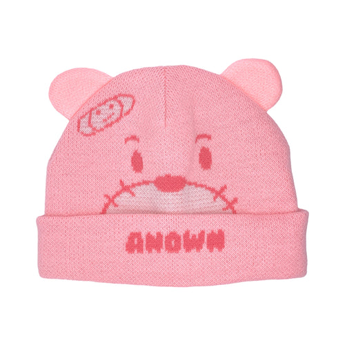 BEAR BEANIE // PINK