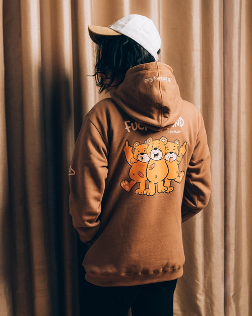 BE KIND HOODIE // CHOCA MOCHA