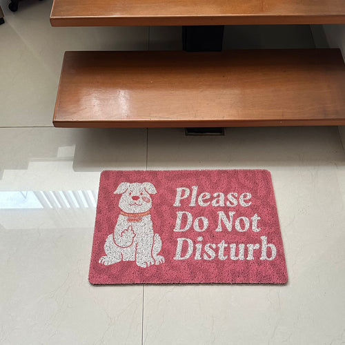 DO NOT DISTURB // RUG