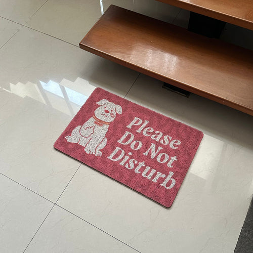 DO NOT DISTURB // RUG