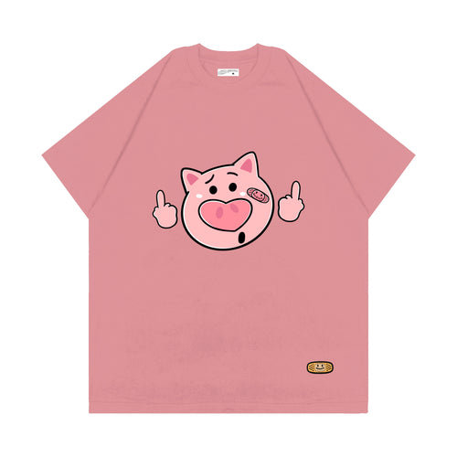 MONEY PIG T-SHIRT // PEONNY PINK