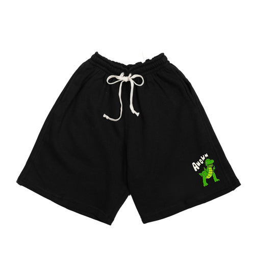 LITTLE ARMS SHORTPANTS // BLACK