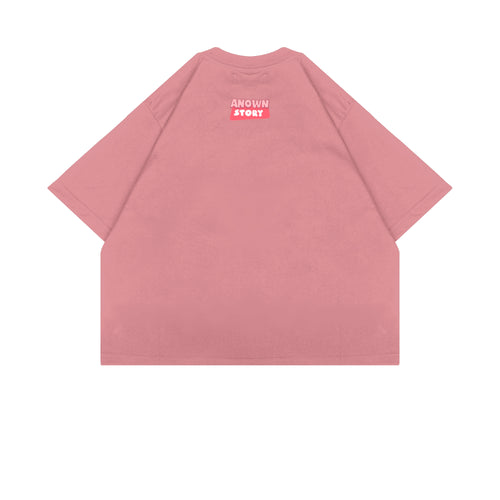 MORE MONEY CROPPED T-SHIRT // PEONNY PINK