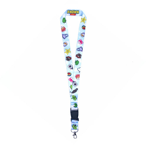 ANOWN STORY LANYARD