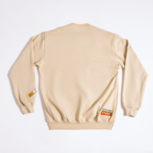 WOODY PUG SWEATER // SEA MIST