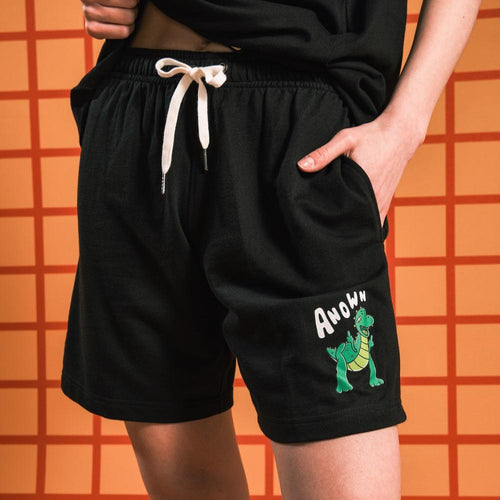 LITTLE ARMS SHORTPANTS // BLACK