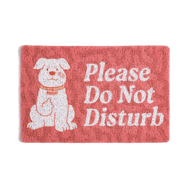 DO NOT DISTURB // RUG