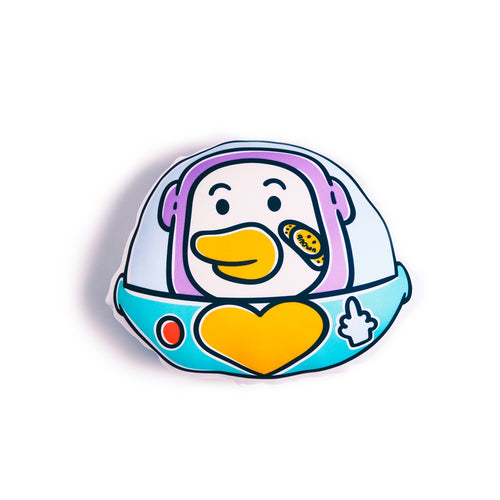 ASTRONAUT DUCK CUSHION