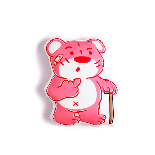 BEAR PINK CUSHION