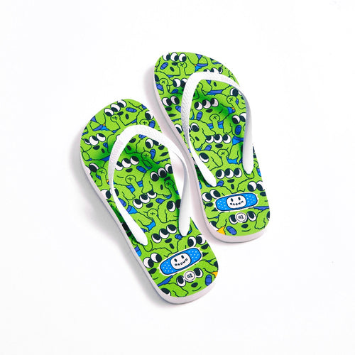 INVASION FLIP FLOP // WHITE