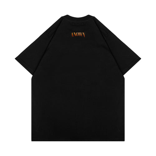 ANOWN X DEVY NOT GONNA BITE T-SHIRT // BLACK