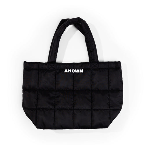 ANOWN X DEVY DONT JUDGE PARACHUTE BAG // BLACK