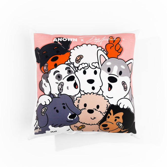 ANOWN X DEVY FAMILY PHOTO CUSHION