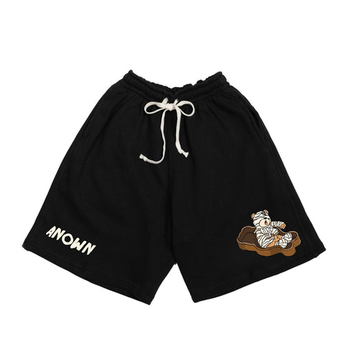 RISING MUMMY SHORTPANTS // BLACK