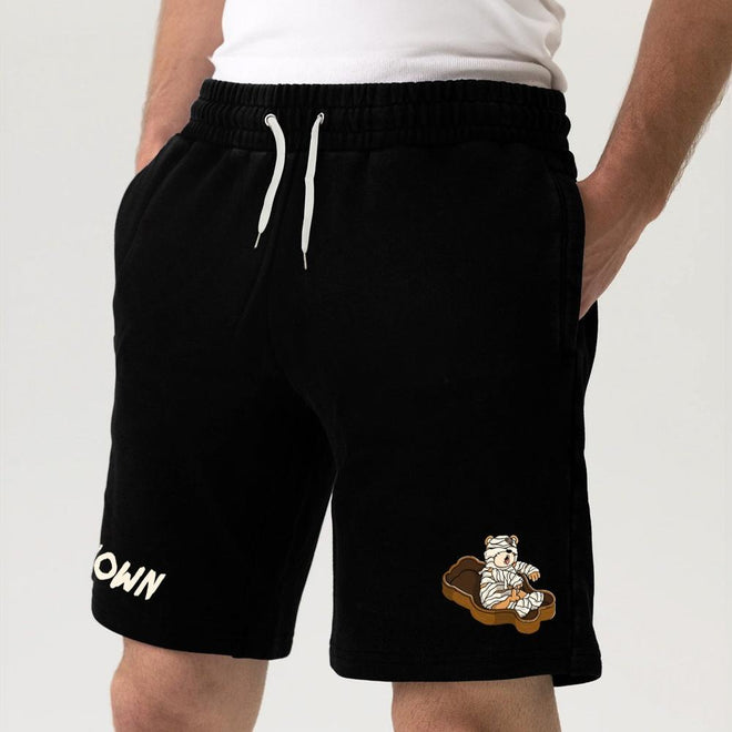 RISING MUMMY SHORTPANTS // BLACK