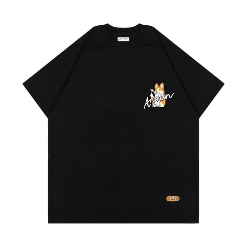 GOD REASON T-SHIRT // BLACK