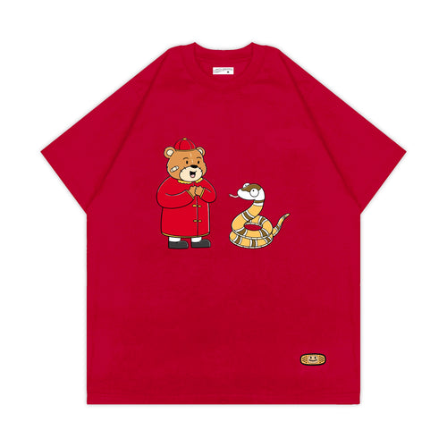 RED ENVELOPE T-SHIRT // RED