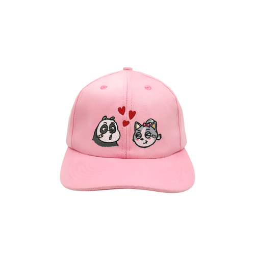 BILLY AND ALEXA CAP // PINK