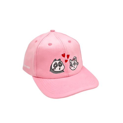 BILLY AND ALEXA CAP // PINK