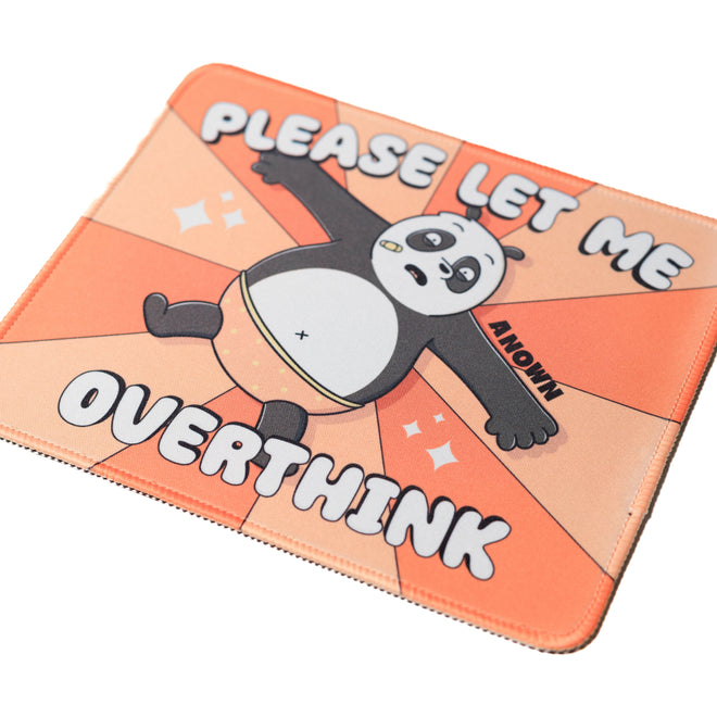 BILLY OVERTHINK MOUSEPAD
