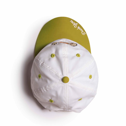 DUCK YOU CAP // WHITE GREEN