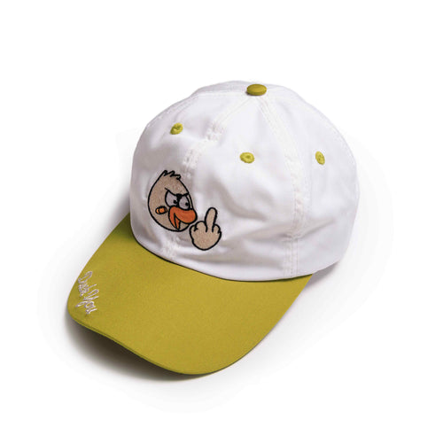 DUCK YOU CAP // WHITE GREEN