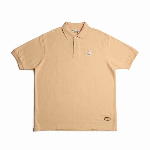 TRAVIS POLO SHIRT // BEIGE