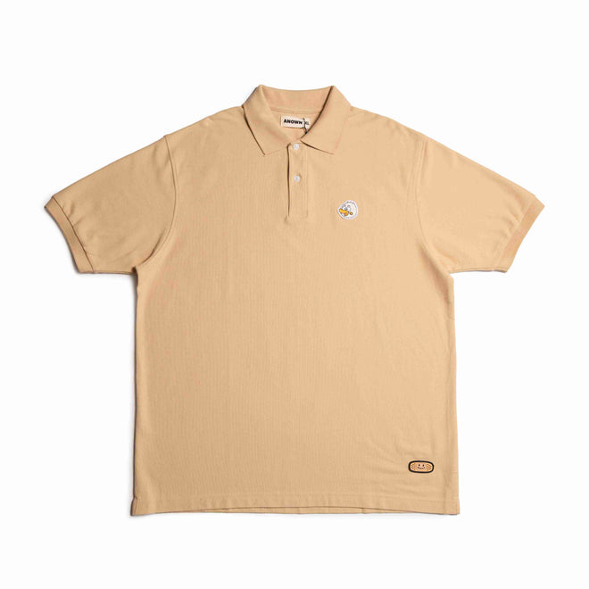 TRAVIS POLO SHIRT // BEIGE