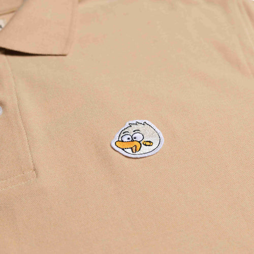 TRAVIS POLO SHIRT // BEIGE