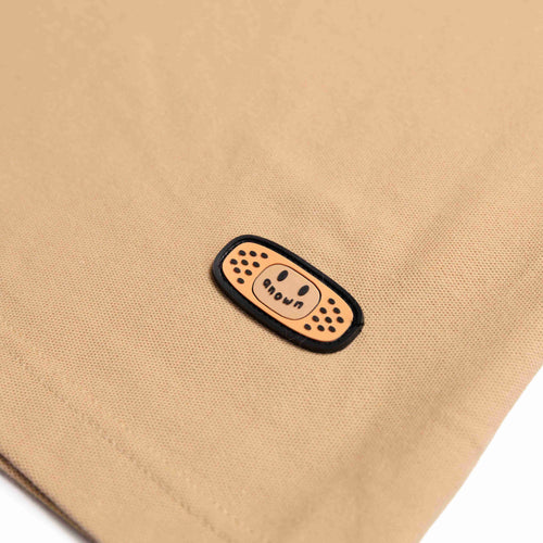TRAVIS POLO SHIRT // BEIGE
