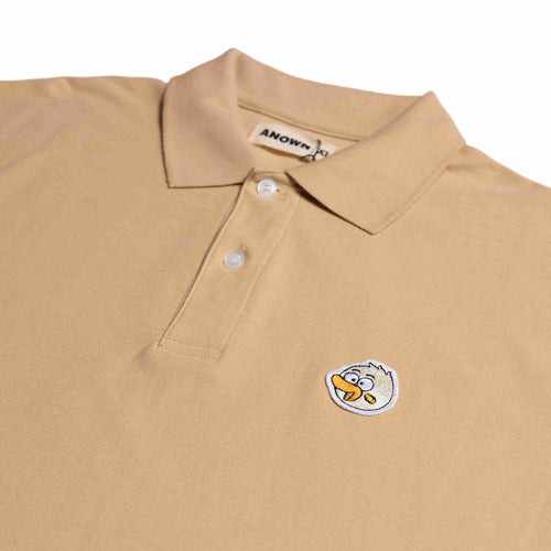 TRAVIS POLO SHIRT // BEIGE