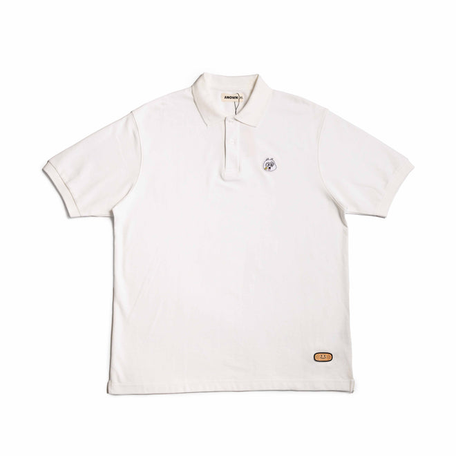 BILLY POLO SHIRT // WHITE NETRAL