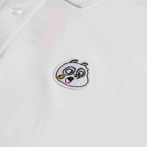 BILLY POLO SHIRT // WHITE NETRAL
