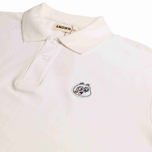 BILLY POLO SHIRT // WHITE NETRAL