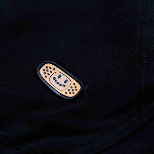 LIVE FOREVER HOODIE // BLACK