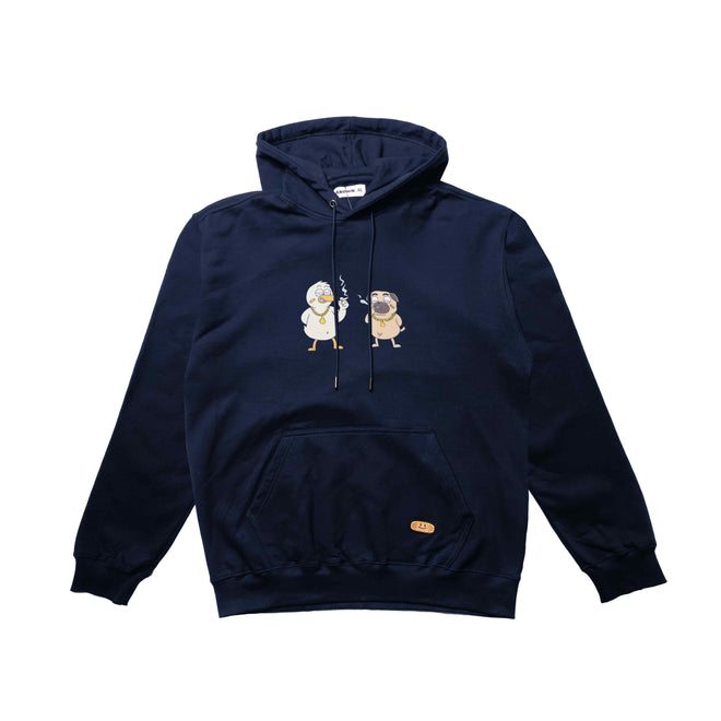 BAD DECISIONS HOODIE // NAVY