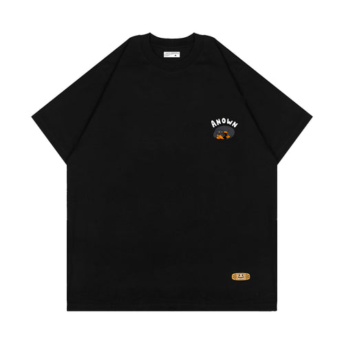 SHORT LEGS T-SHIRT // BLACK