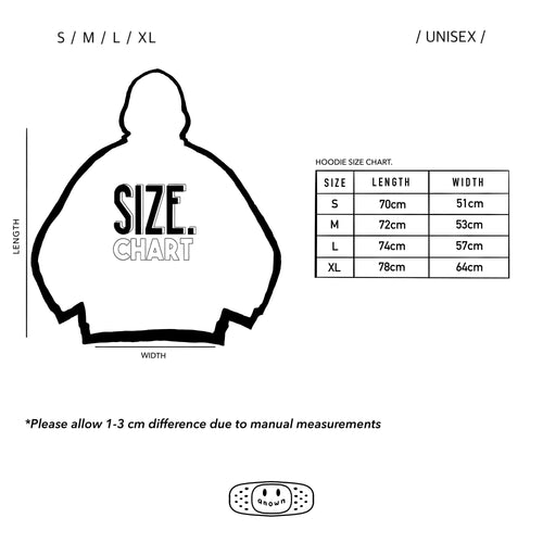 LIFE IS RUFF HOODIE // BLACK