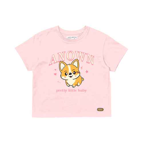 LITTLE BABY WOMEN T SHIRT // CANDY PINK