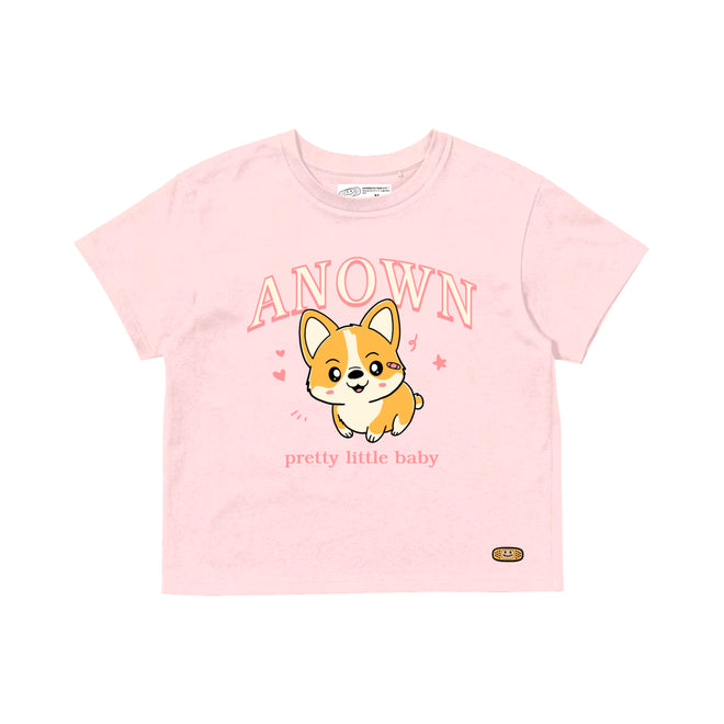 LITTLE BABY WOMEN T SHIRT // CANDY PINK