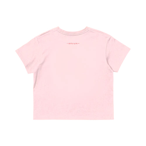 LITTLE BABY WOMEN T SHIRT // CANDY PINK