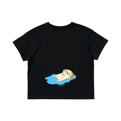 TAKEN AS A JOKE WOMEN T-SHIRT // BLACK