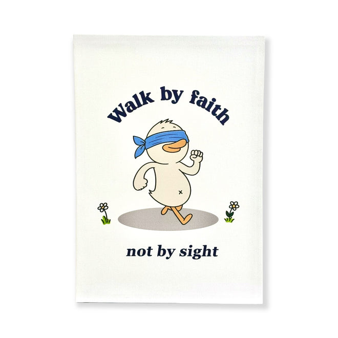 WALK BY FAITH DISPLAY DECORATION