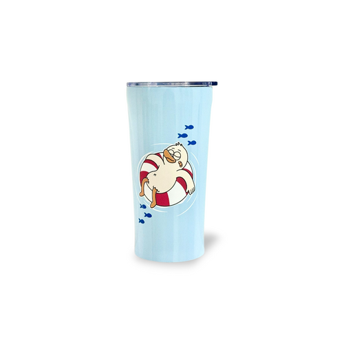 CHILL PILL TUMBLER // BLUE