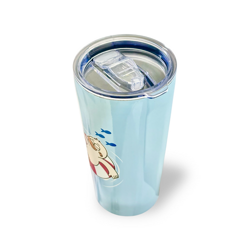 CHILL PILL TUMBLER // BLUE