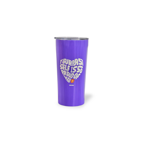 PROUD OF YOU TUMBLER // PURPLE