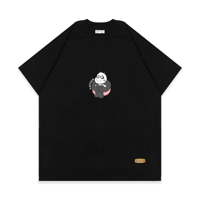 SOCIAL VEGAN T-SHIRT // BLACK